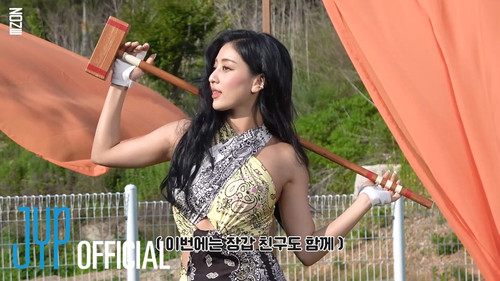 TWICE TV Season 24 Episode 11 - JIHYO “Killin’ Me Good” M/V Behind EP.01