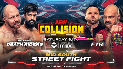 All Elite Wrestling: Collision Season 3 Episode 5 - February 1, 2025