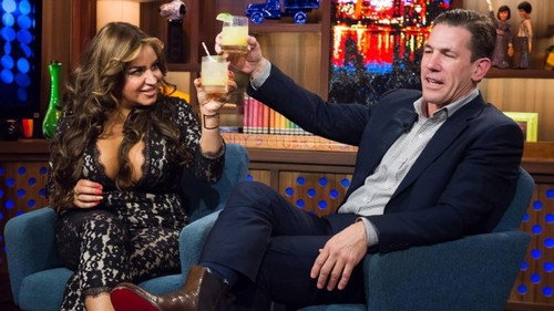 Mercedes Javid & Thomas Ravenel still