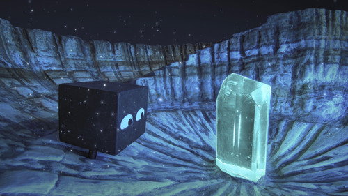 Shape Island Season 1 Episode 8 - Triangle and Square's Big Game / The Shooting Star