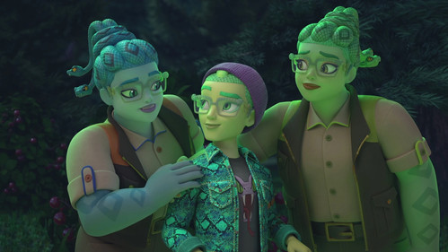 Monster High Season 1 Episode 37 - Stone Alone
