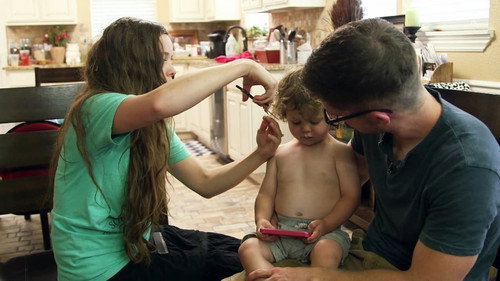 Counting On Season 6 Episode 3 - Spurgeon's First Haircut