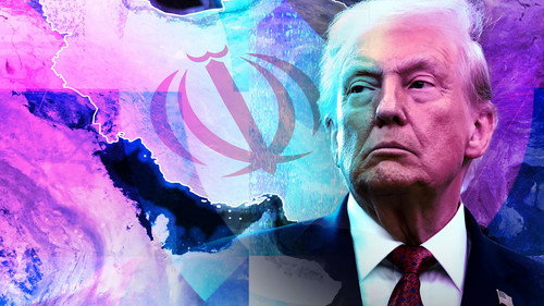 Has Trump backed down over Iran? still