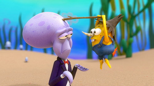 Kamp Koral: SpongeBob's Under Years Season 1 Episode 43 - Regi-Hilled