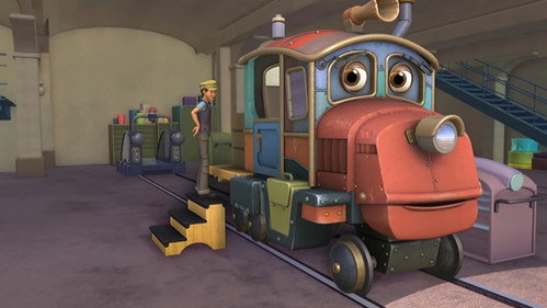 Chuggington Season 1 Episode 27 - Hodge's Secret