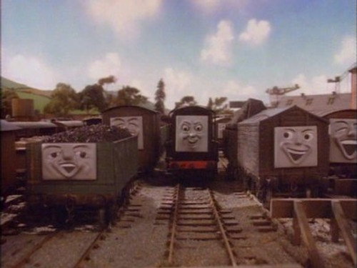 Thomas & Friends Season 2 Episode 13 - Dirty Work