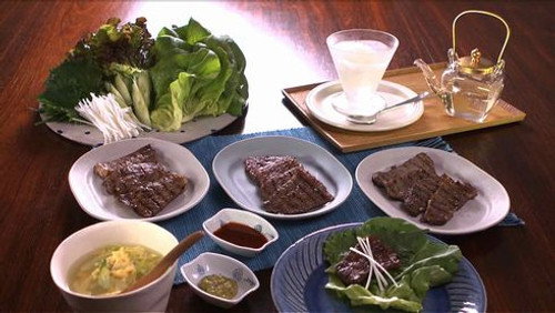Rika's TOKYO CUISINE: Yakiniku (Japanese-style BBQ) still