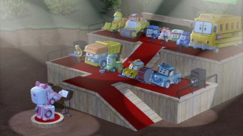 Robocar Poli Season 1 Episode 17 - Please, Cleany!