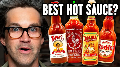 What's The Best Hot Sauce? (Taste Test) still