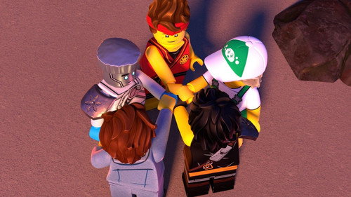 Ninjago: Masters of Spinjitzu Season 16 Episode 1 - Farewell The Sea