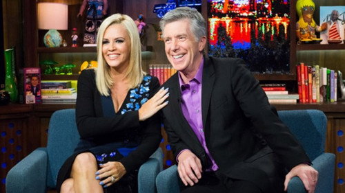 Jenny McCarthy & Tom Bergeron still