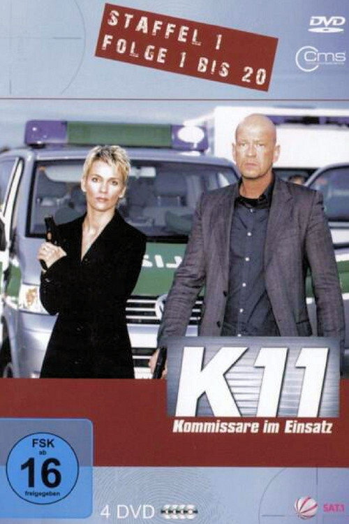 K11 – Kommissare im Einsatz poster