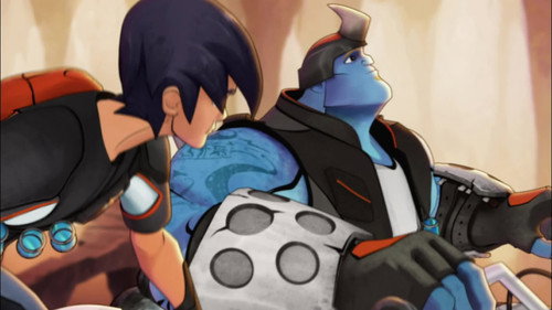 Slugterra Season 1 Episode 2 - The World Beneath Our Feet (2)