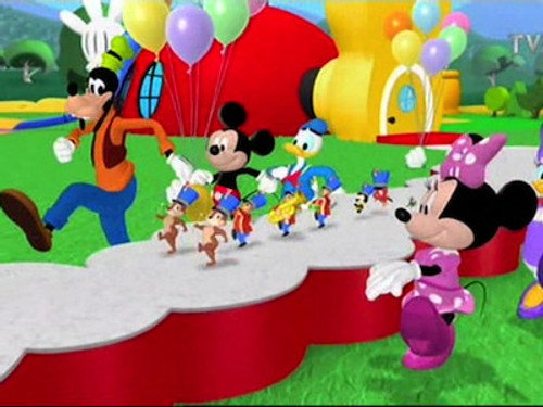 Mickey Mouse Clubhouse Season 3 Episode 13 - Mickey's Little Parade