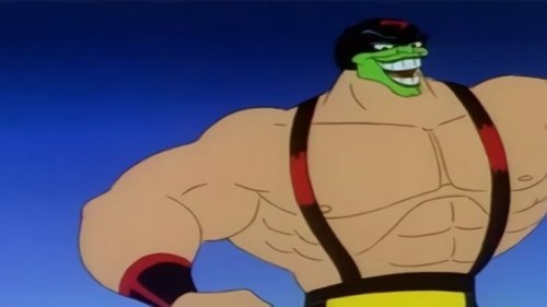 The Mask: Animated Series Season 1 Episode 4 - The Terrible Twos