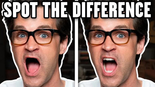 Can You Spot The Difference? (Cursed Image Game) still