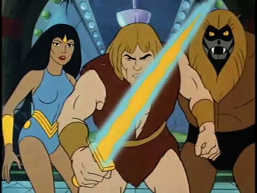 Thundarr the Barbarian Season 1 Episode 8 - Challenge of the Wizards