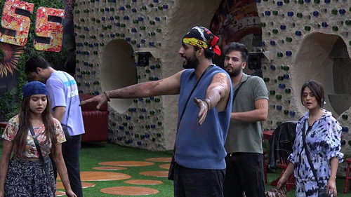 Captaincy Task Turns Volatile! still