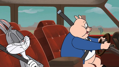 New Looney Tunes Season 1 Episode 65 - Pork in the Road
