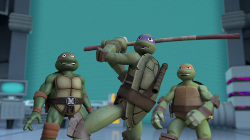 Teenage Mutant Ninja Turtles Season 4 Episode 10 - Trans-Dimensional Turtles