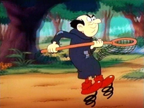 Bouncing Smurf still