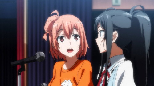 My Teen Romantic Comedy SNAFU Season 1 Episode 12 - Thus, His and Her and Her Youth Continues to Be Wrong