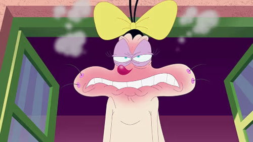 Oggy and the Cockroaches Season 7 Episode 18 - Oggy and the not So Smart Bracelet