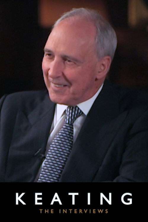 Keating: The Interviews poster