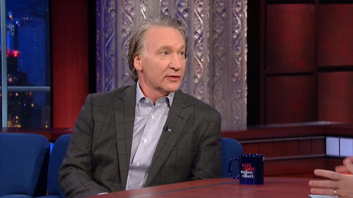 Bill Maher, Florent Groberg, Shepard Fairey, Acro-Cats still