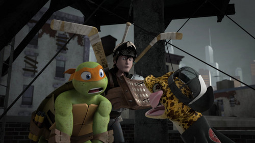 Teenage Mutant Ninja Turtles Season 3 Episode 17 - Meet Mondo Gecko