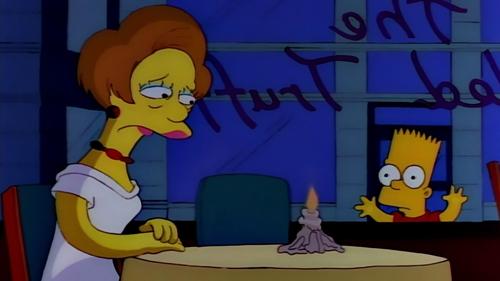 The Simpsons Season 3 Episode 16 - Bart the Lover
