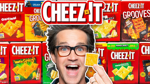 We Tried EVERY Cheez-It Flavor still