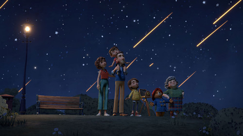 The Adventures of Paddington Season 1 Episode 19 - Paddington and the Meteor Shower