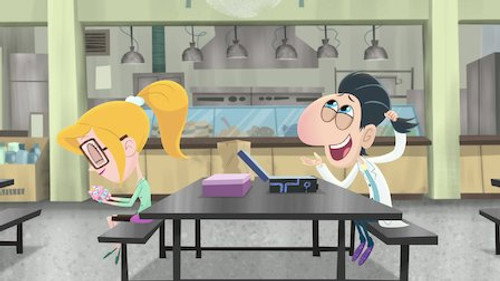 Cloudy with a Chance of Meatballs Season 1 Episode 6 - The Ballad of Johnny Sardine