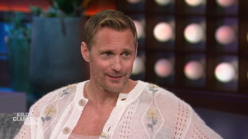Alexander Skarsgård, Wally Baram, Lizzo Kellyoke Duet still