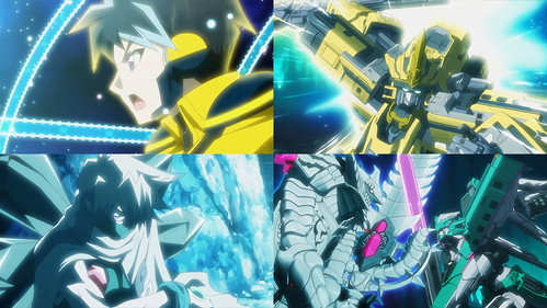 Go Underground!! Shinkalion vs Byakko still