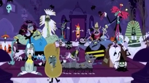 Foster's Home for Imaginary Friends Season 5 Episode 10 - Nightmare on Wilson Way