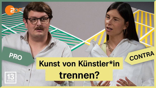 13 Fragen Season 2 Episode 17 - Where are the limits of artistic freedom?