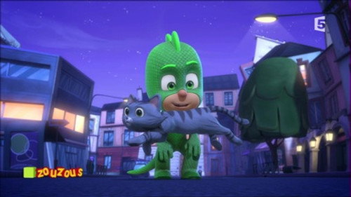 PJ Masks Season 1 Episode 42 - Gekko's Super Gekko Sense