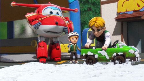 Super Wings Season 6 Episode 15 - Pass That Torch