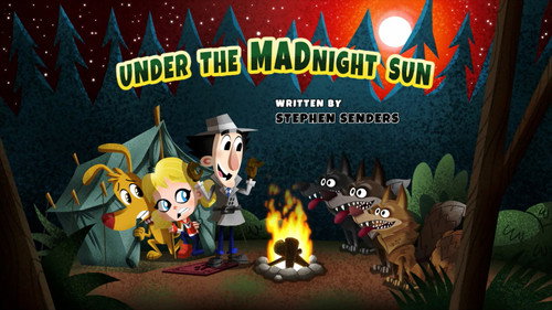 Inspector Gadget Season 4 Episode 11 - Under the MADnight Sun