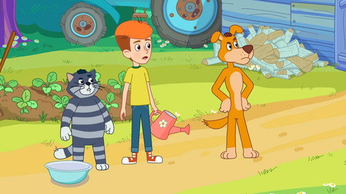 Mr. Theo, Cat & Dog Season 5 Episode 6 - Episode 6