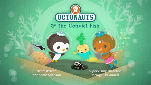 Octonauts Season 4 Episode 9 - Octonauts and the Convict Fish