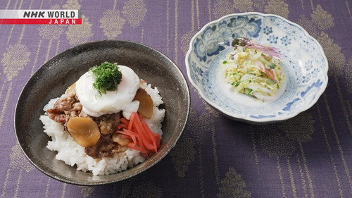 Dining with the Chef Season 15 Episode 4 - Rika's Tokyo Cuisine: Gyudon Beef Bowl