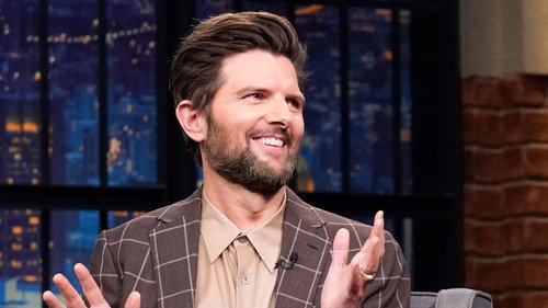 Adam Scott, James Murray, Brian Quinn & Sal Vulcano still