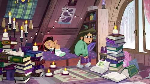 The Ghost and Molly McGee Season 1 Episode 40 - Molly vs. the Ghost World