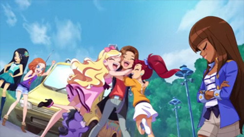 LoliRock Season 2 Episode 1 - Musical Magical Tour