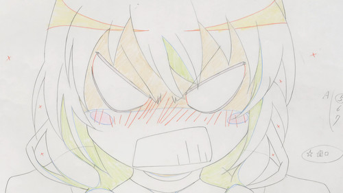 Setting Image Collection: "Sakurako & Himawari Darake" still