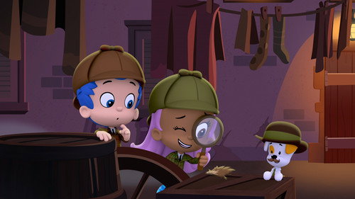 Bubble Guppies Season 6 Episode 1 - Werewolves of Bubbledon!