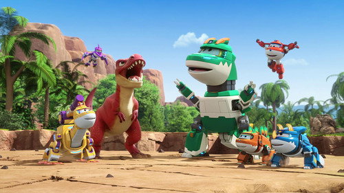 Super Wings Season 17 Episode 3 - Episode 3